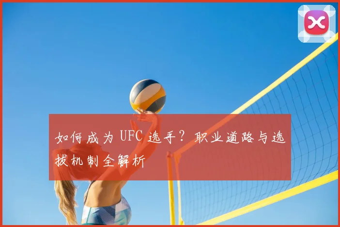 如何成为 UFC 选手？职业道路与选拔机制全解析