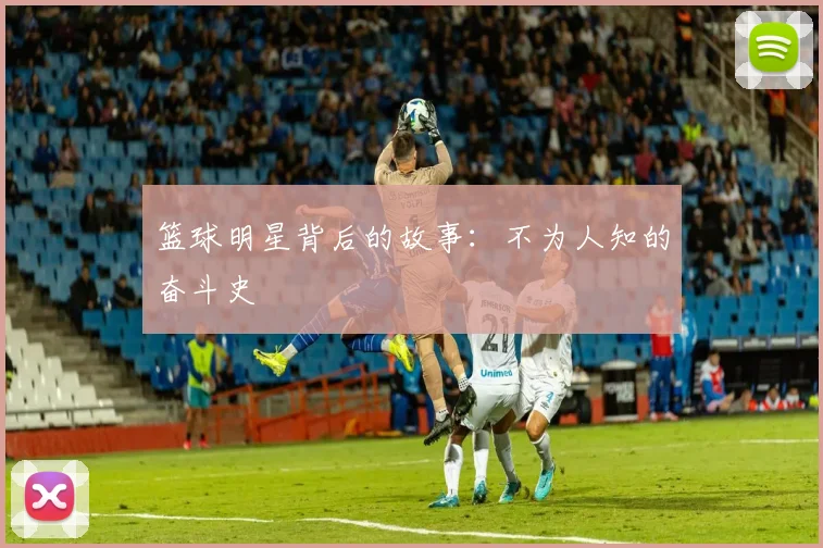 篮球明星背后的故事：不为人知的奋斗史