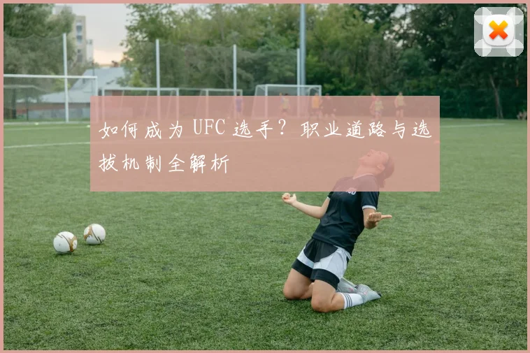 如何成为 UFC 选手？职业道路与选拔机制全解析