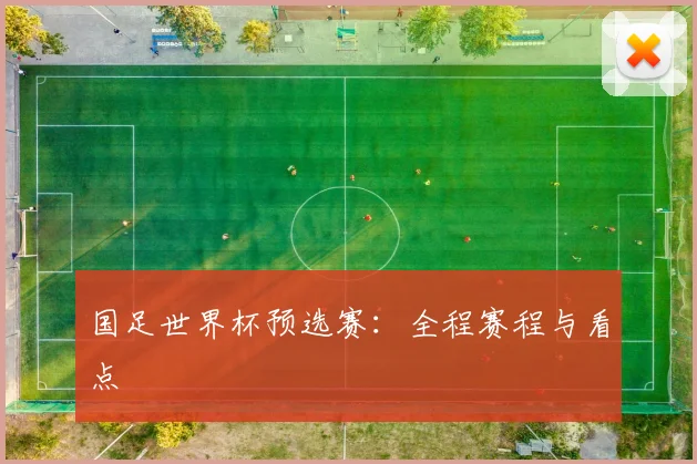 国足世界杯预选赛:全程赛程与看点